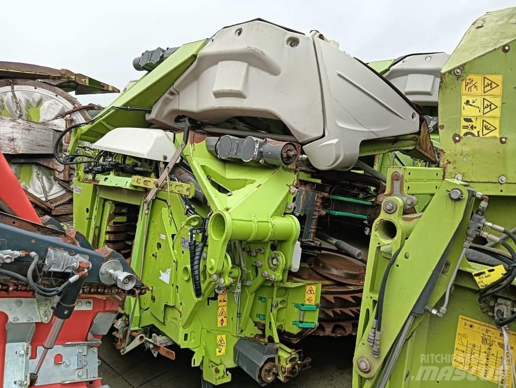 CLAAS ORBIS 750 Lopbarības novācēji