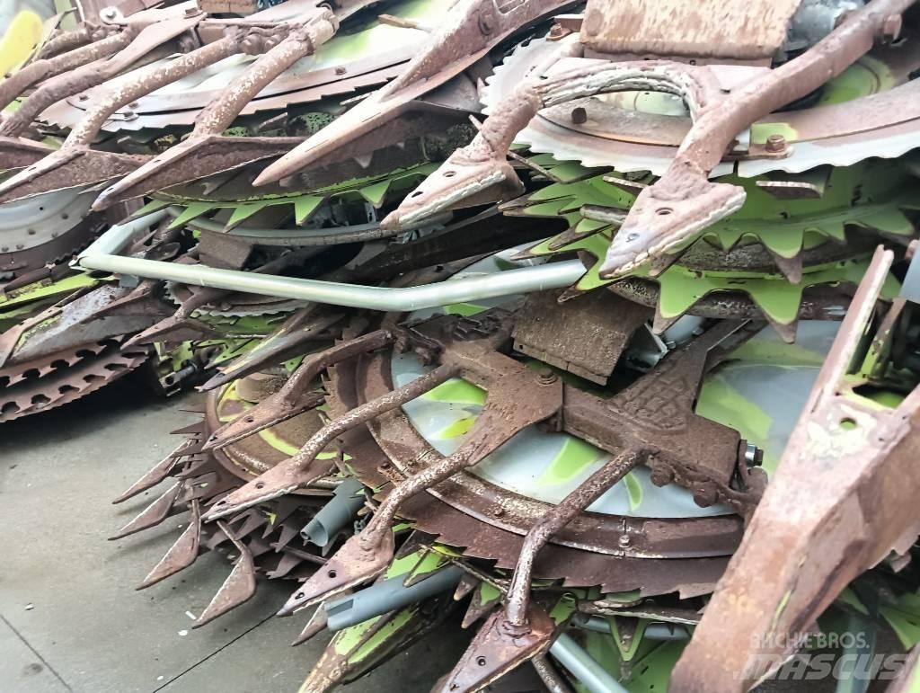 CLAAS ORBIS 750 Lopbarības novācēji