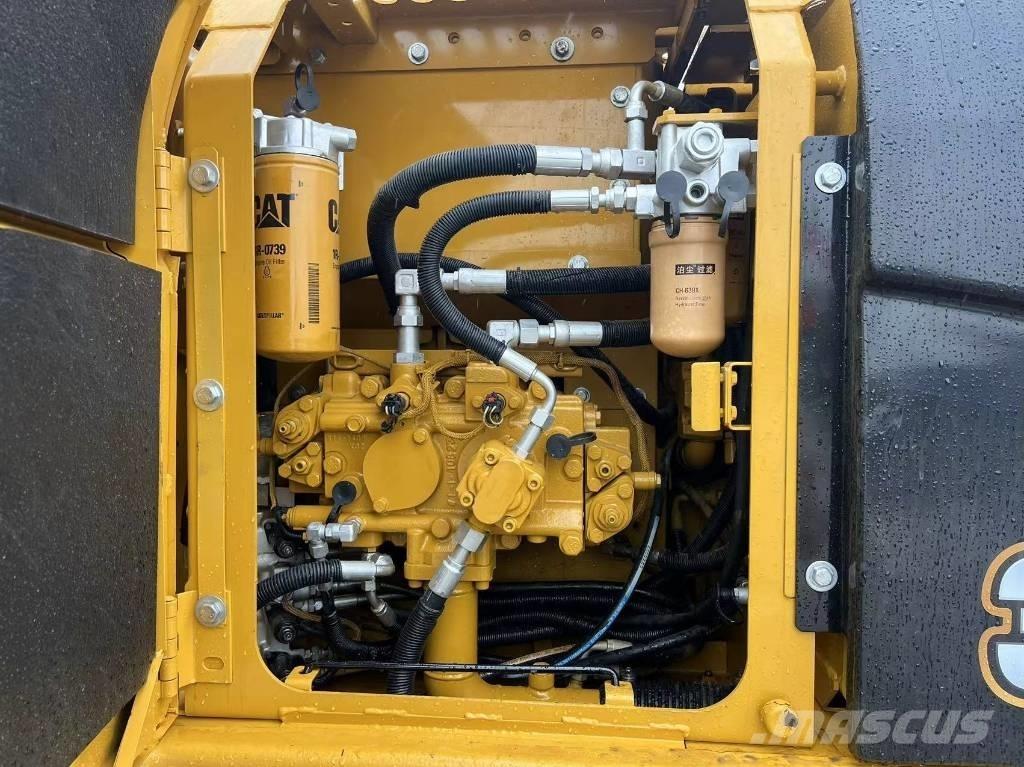 CAT 312 D Kāpurķēžu ekskavatori