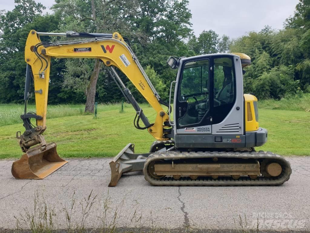 Wacker Neuson EZ 80 Vidēja lieluma ekskavatori 7 t - 12 t