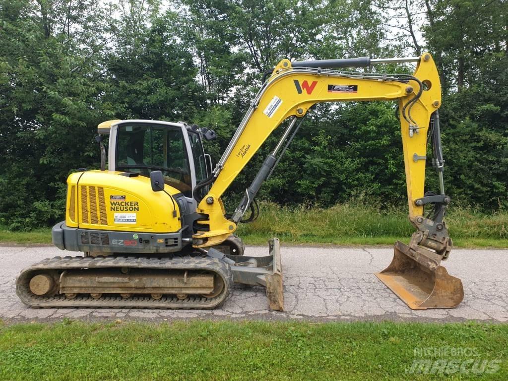 Wacker Neuson EZ 80 Vidēja lieluma ekskavatori 7 t - 12 t