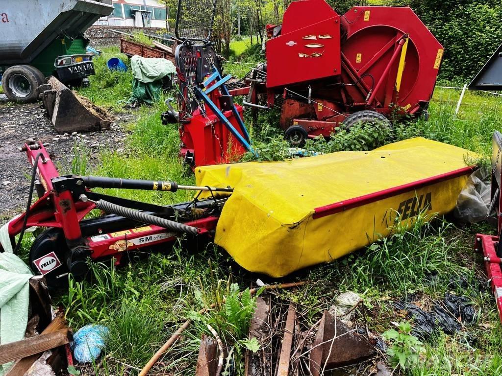 Fella SM 248 Pļaujmašīnas
