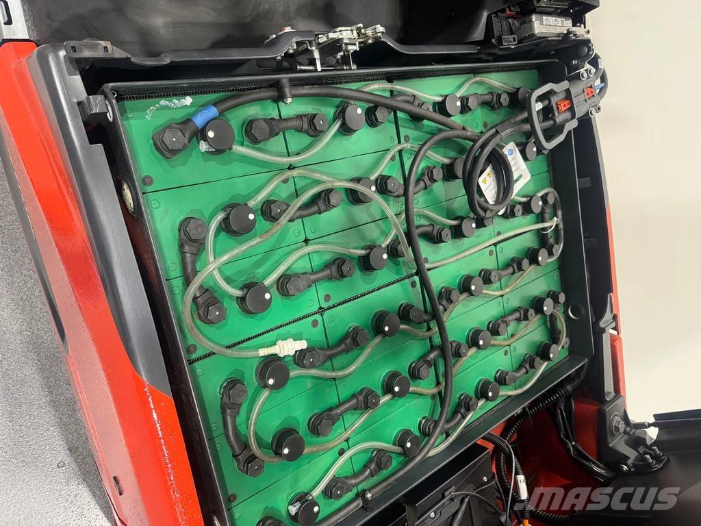 Linde E 16-02 Elektriskie iekrāvēji