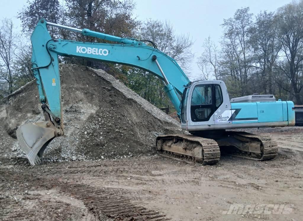 Kobelco SK 330NLC-6E Kāpurķēžu ekskavatori