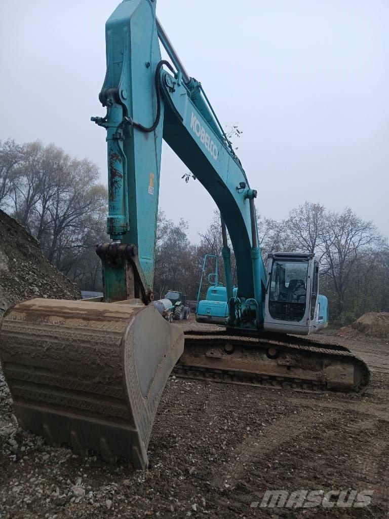 Kobelco SK 330NLC-6E Kāpurķēžu ekskavatori