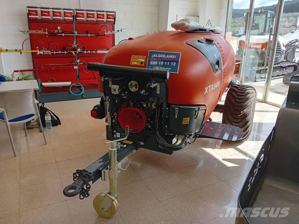 Kubota XTA3120 Piekabināmie smidzinātāji(miglotāji)