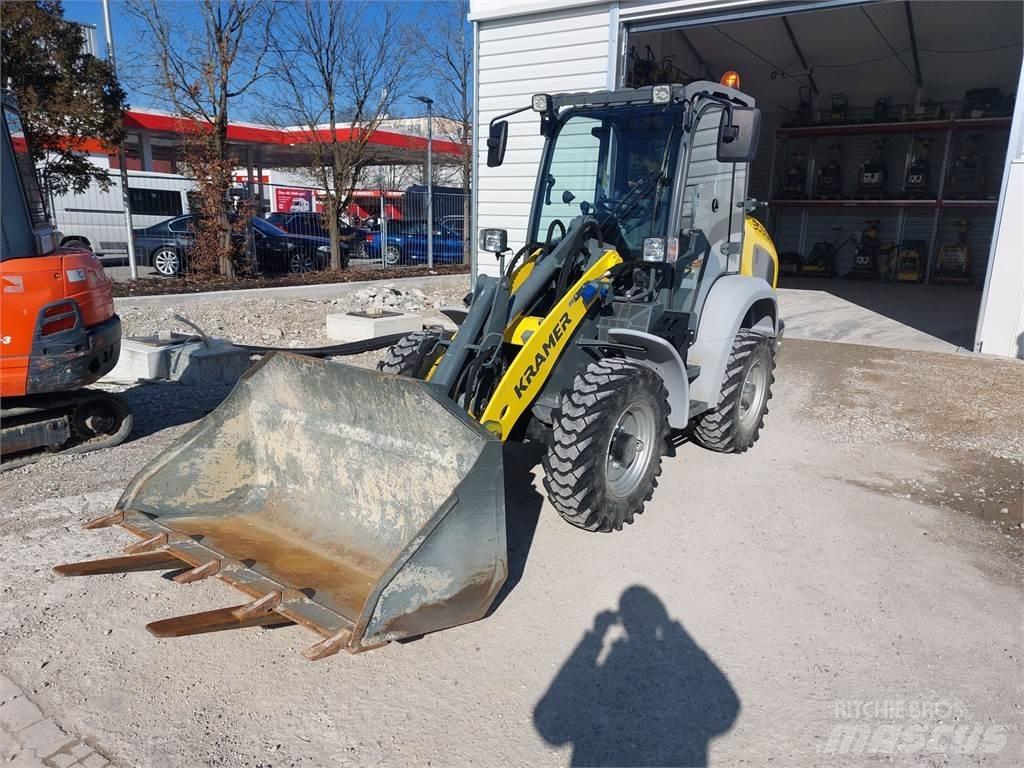Kramer 5055e Iekrāvēji uz riteņiem