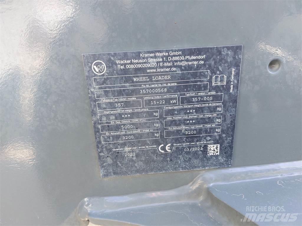 Kramer 5055e Iekrāvēji uz riteņiem