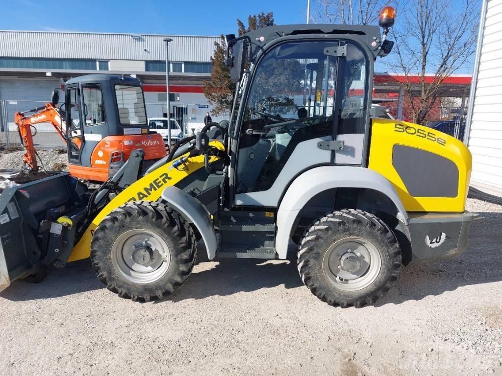 Kramer 5055e Iekrāvēji uz riteņiem