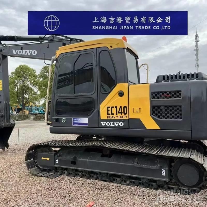 Volvo EC 140 Vidēja lieluma ekskavatori 7 t - 12 t