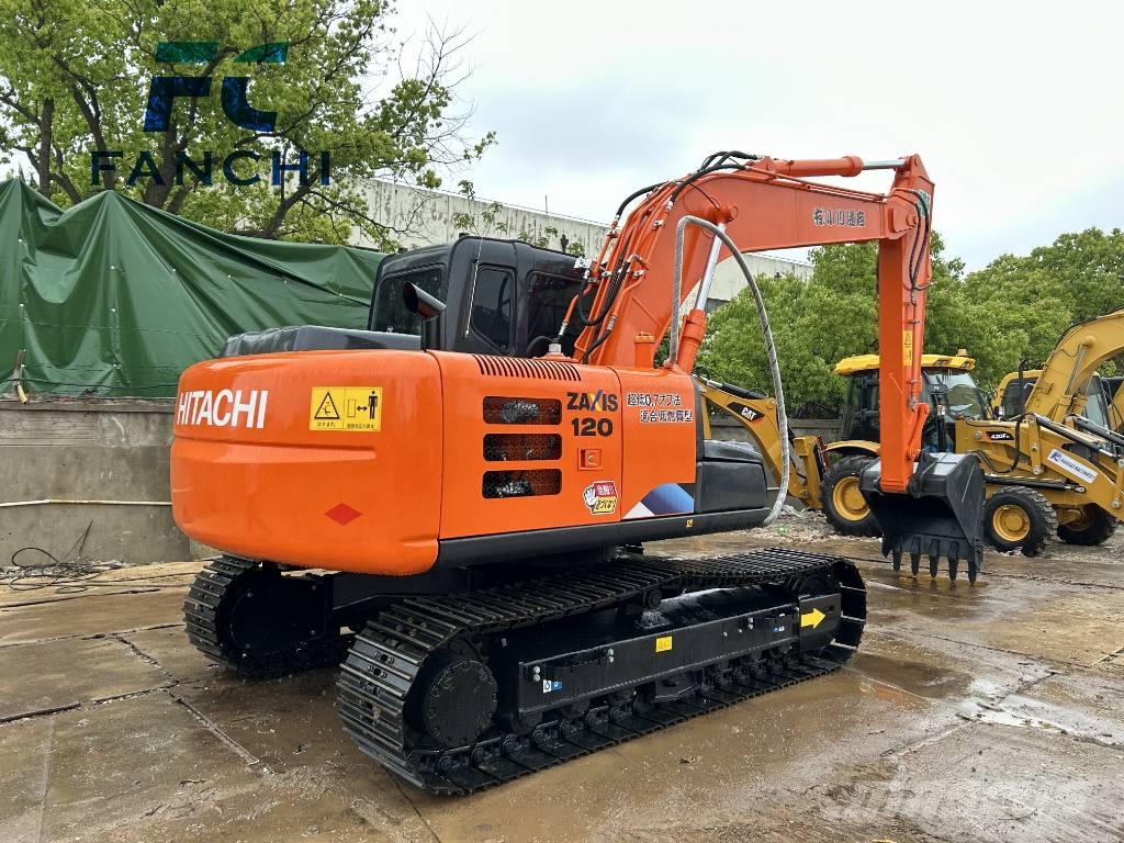 Hitachi ZX 120 LC Kāpurķēžu ekskavatori