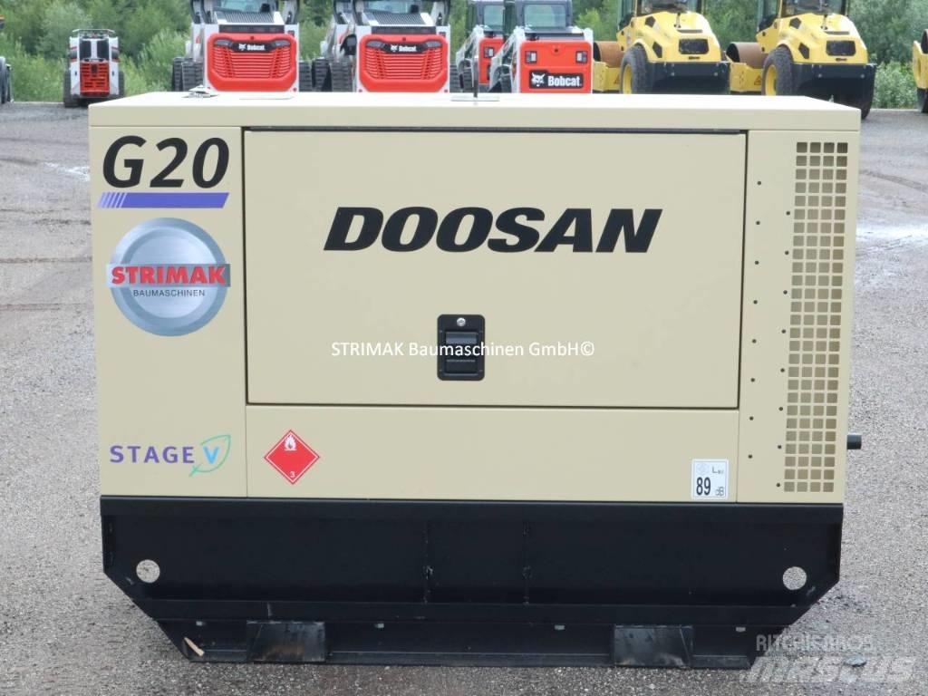 Doosan G20 Dīzeļģeneratori