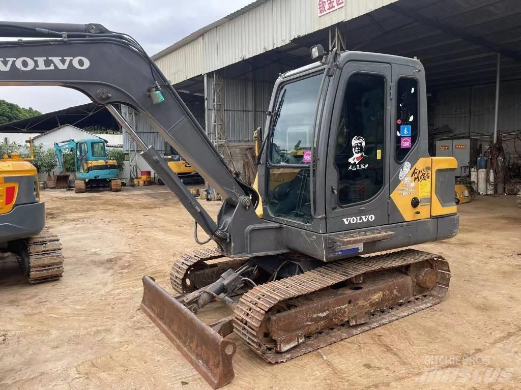 Volvo EC55D Mini ekskavatori < 7 t