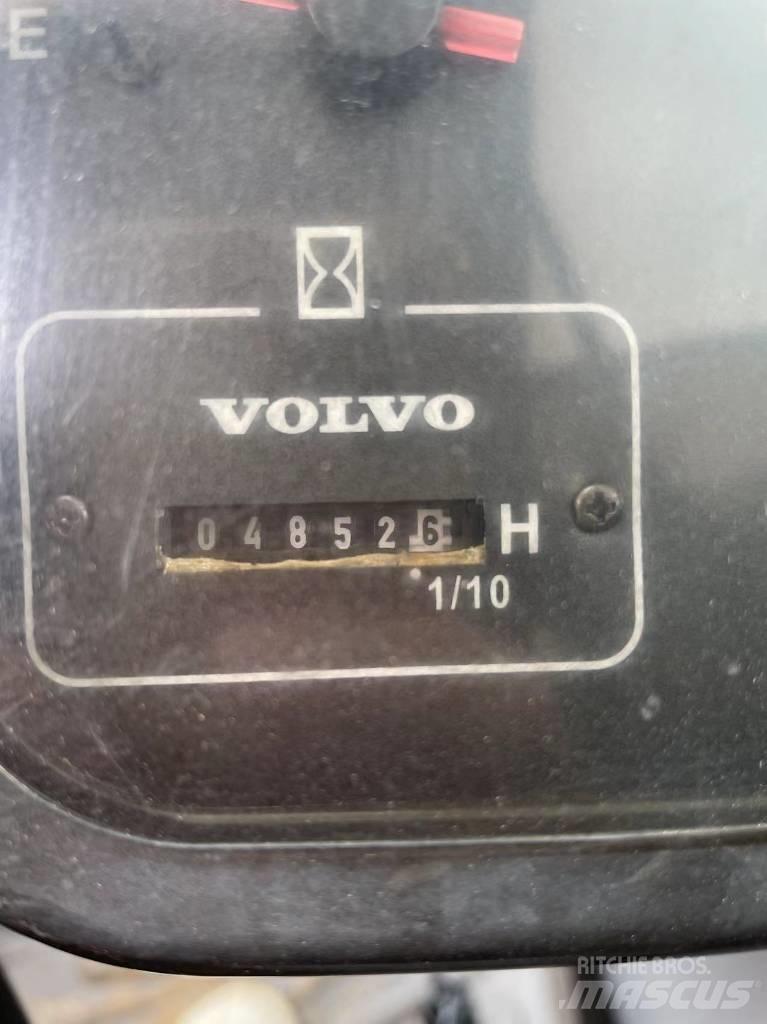 Volvo EC55D Mini ekskavatori < 7 t
