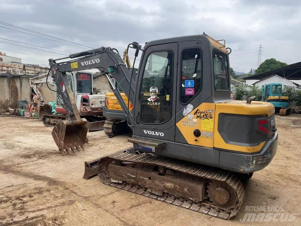 Volvo EC55D Mini ekskavatori < 7 t