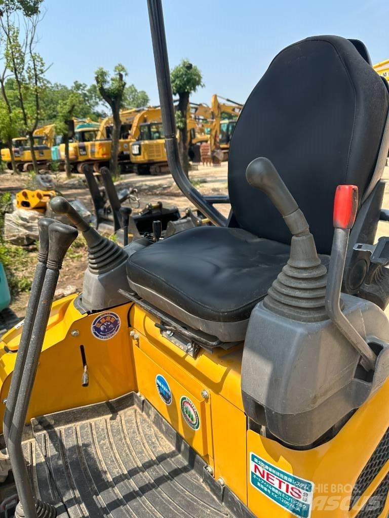 Kubota U15 Kāpurķēžu ekskavatori