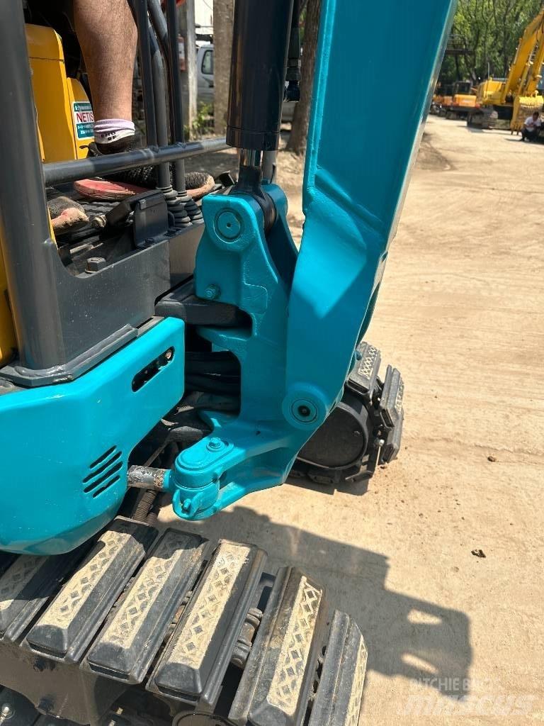 Kubota U15 Kāpurķēžu ekskavatori