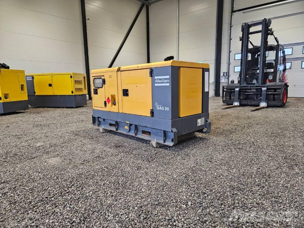 Atlas Copco QAS 30 Dīzeļģeneratori