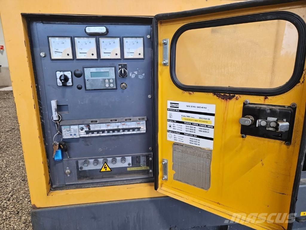 Atlas Copco QAS 30 Dīzeļģeneratori