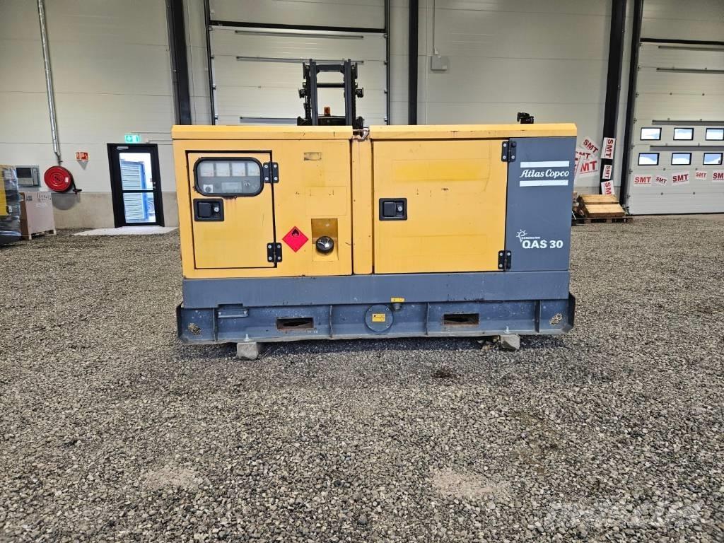 Atlas Copco QAS 30 Dīzeļģeneratori