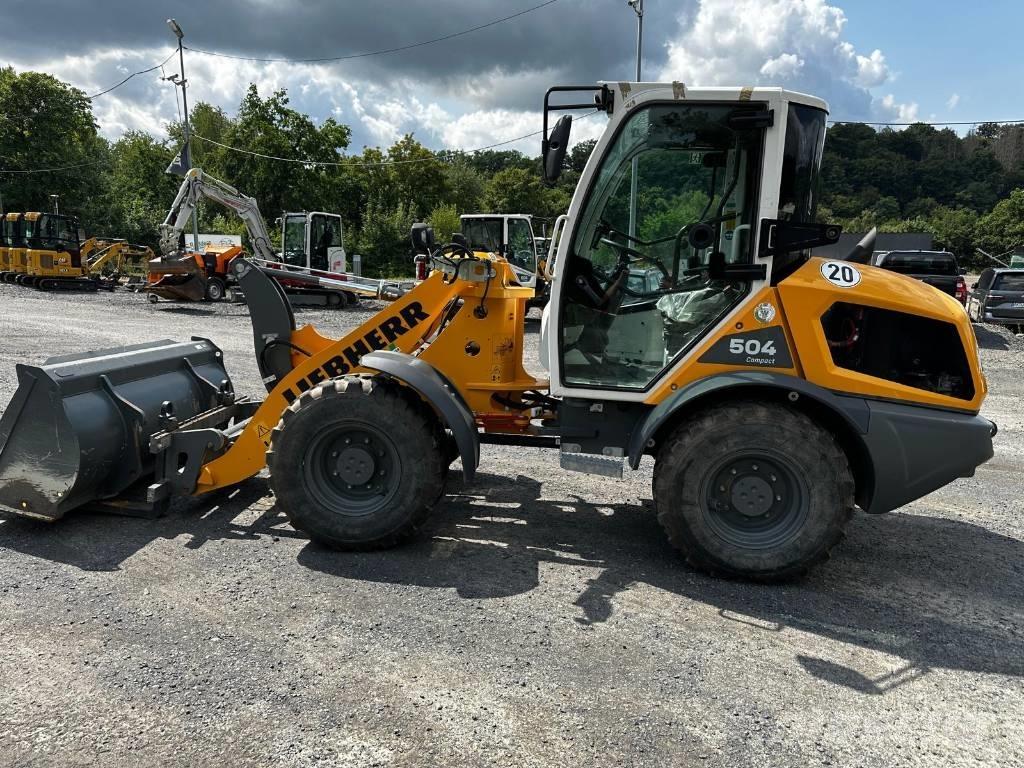 Liebherr 504 Compact Iekrāvēji uz riteņiem
