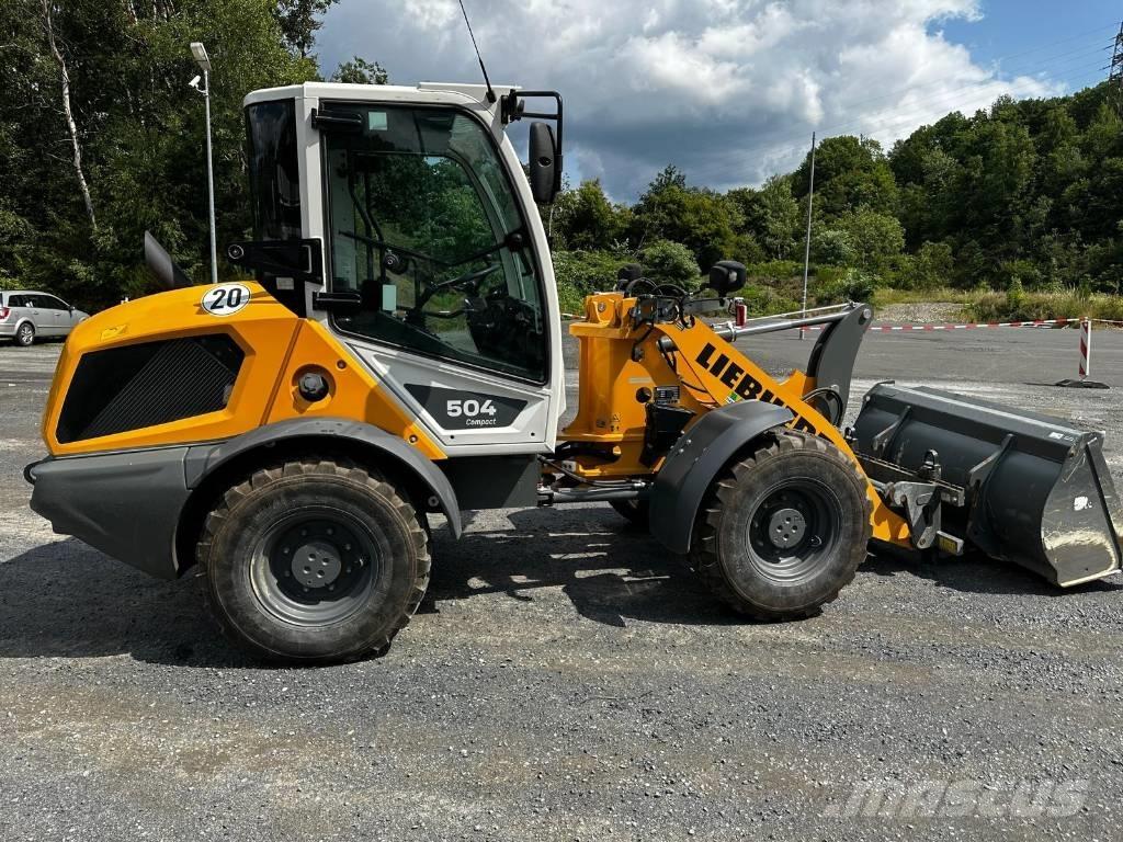 Liebherr 504 Compact Iekrāvēji uz riteņiem