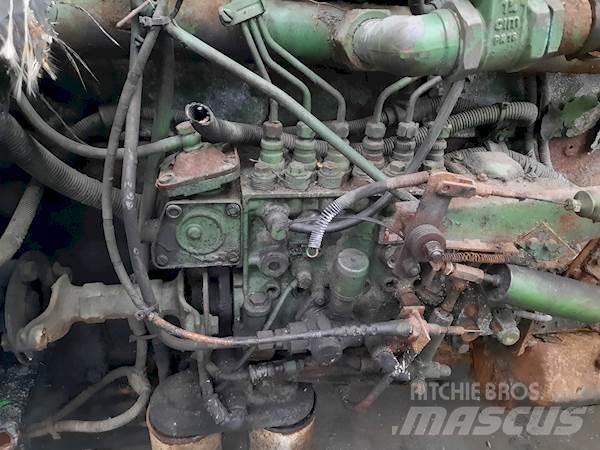 DAF WS268M Dzinēji