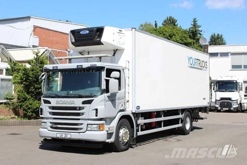 Scania P 360 CV---0067 Kravas automašīnas - refrižeratori