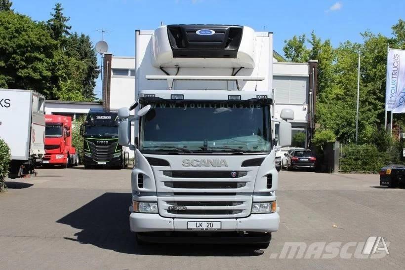 Scania P 360 CV---0067 Kravas automašīnas - refrižeratori