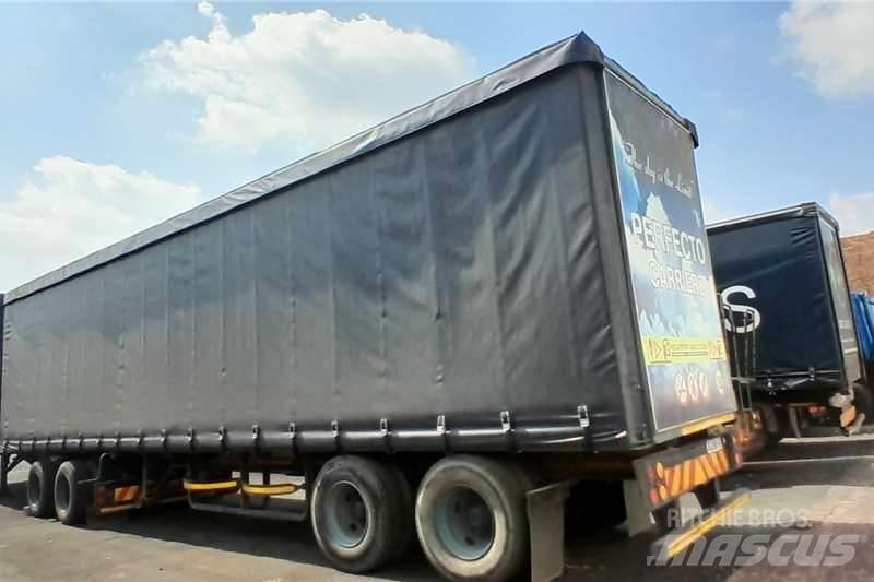 HPC TAUTLINER Citas piekabes
