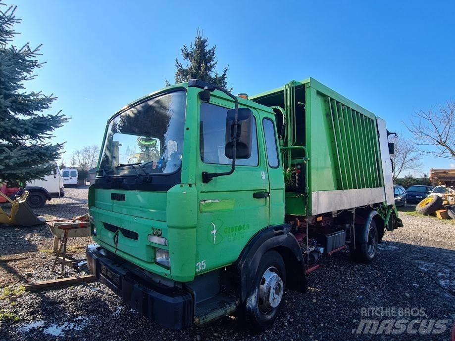 Renault S 150-09 Atkritumu izvešanas transports