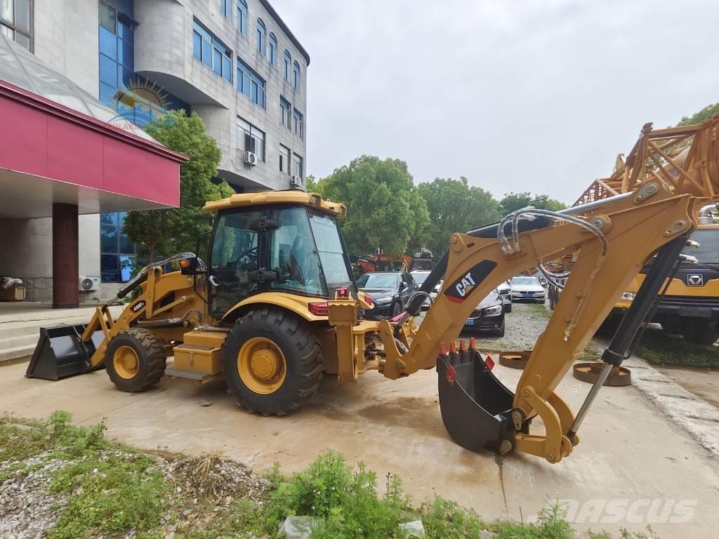 CAT 420 F Ekskavatori-iekrāvēji