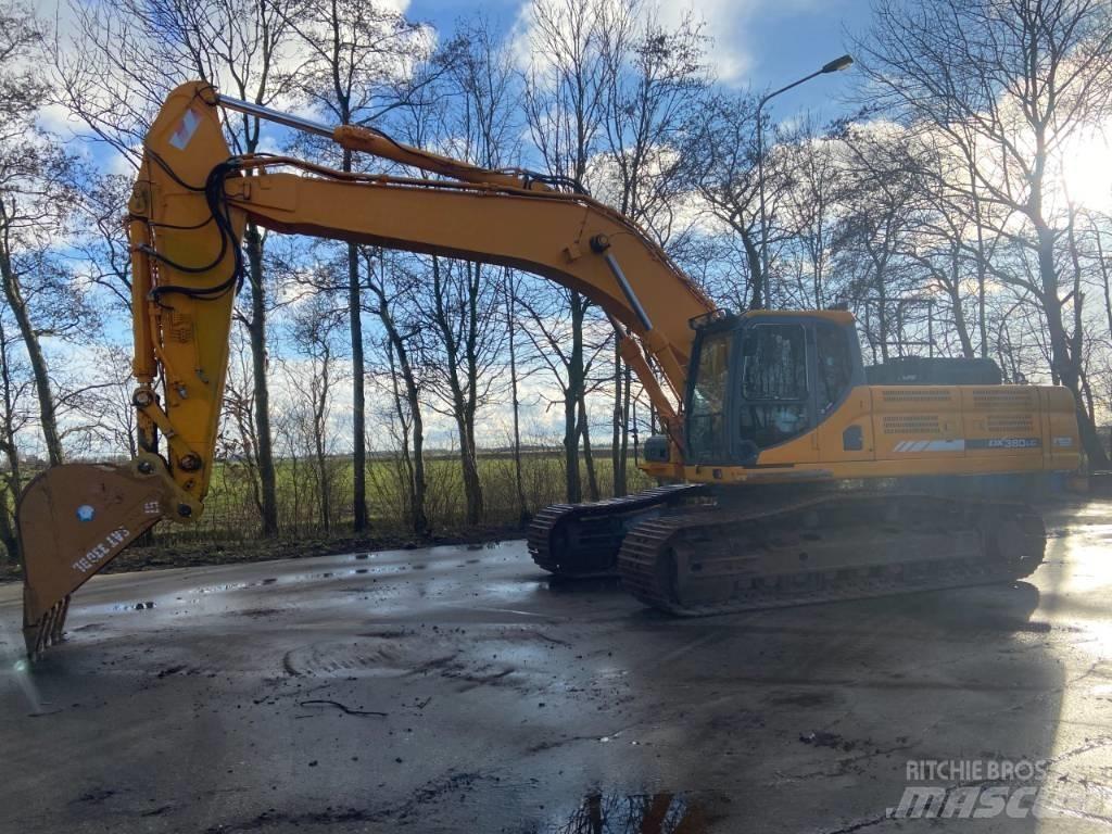 Doosan DX 380 LC-3 Kāpurķēžu ekskavatori