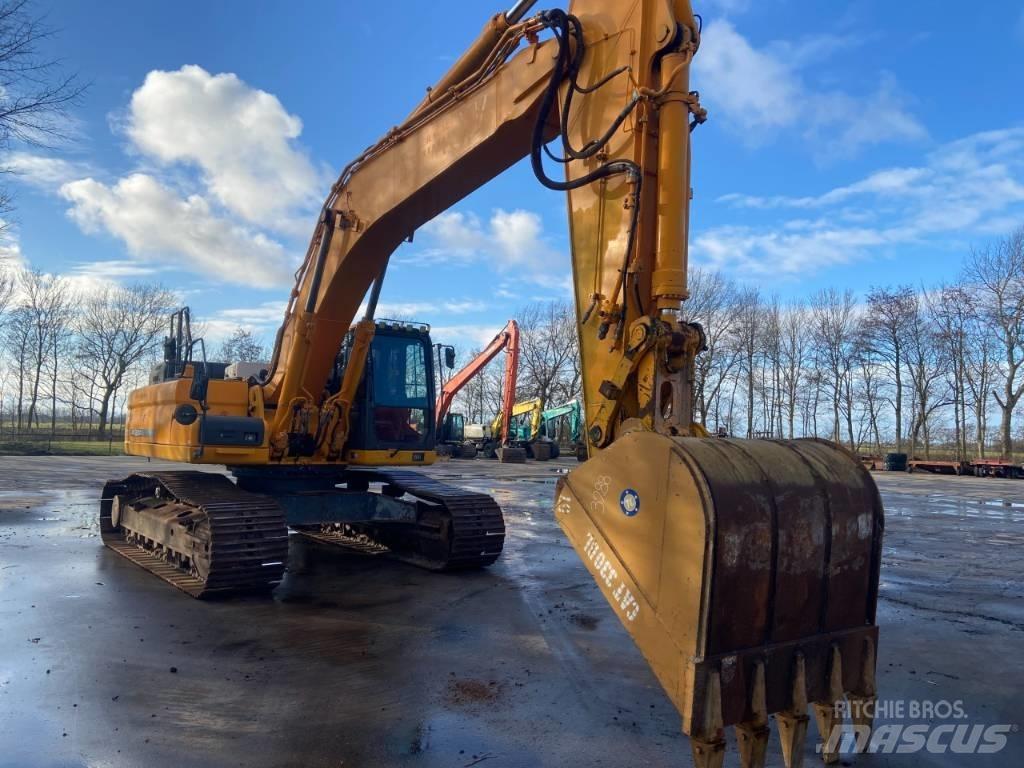 Doosan DX 380 LC-3 Kāpurķēžu ekskavatori