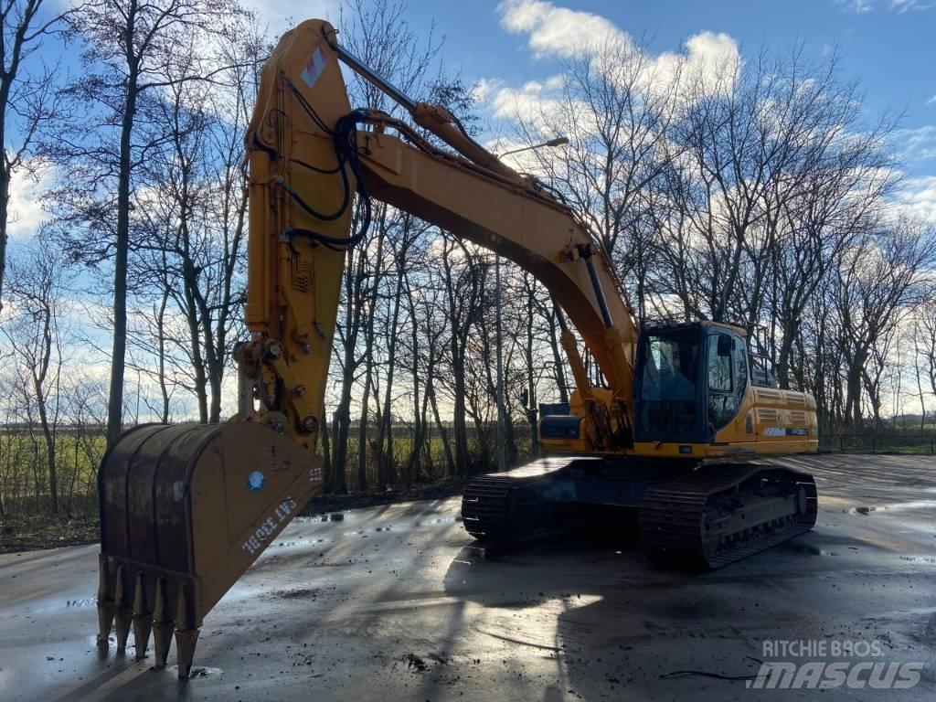 Doosan DX 380 LC-3 Kāpurķēžu ekskavatori