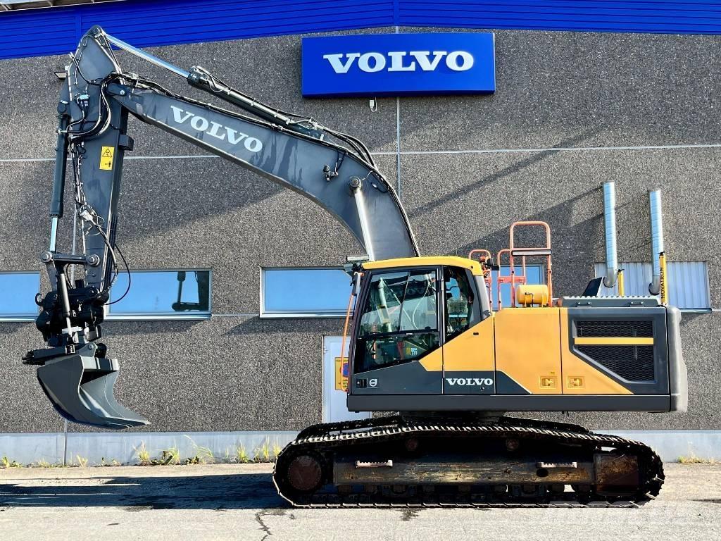 Volvo EC 250 E Kāpurķēžu ekskavatori