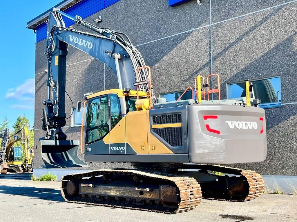 Volvo EC 250 E Kāpurķēžu ekskavatori
