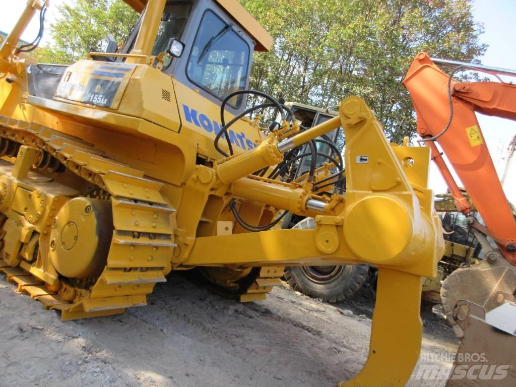 Komatsu D 155A Kāpurķēžu buldozeri