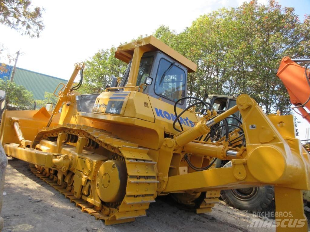 Komatsu D 155A Kāpurķēžu buldozeri