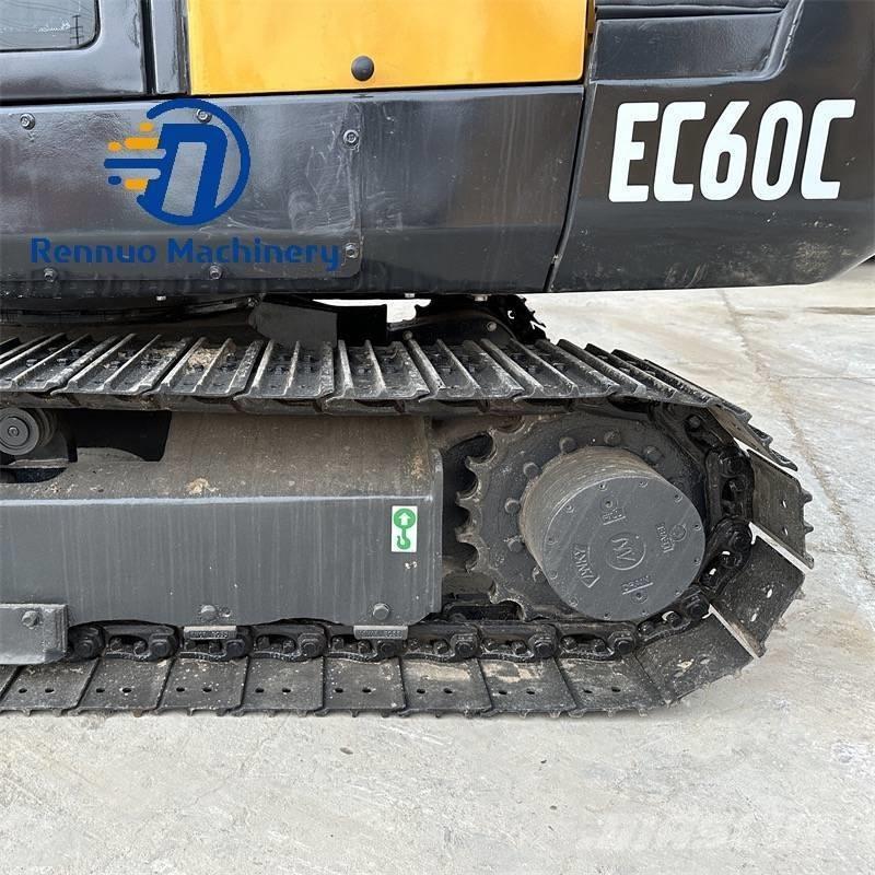 Volvo EC 60 D Mini ekskavatori < 7 t