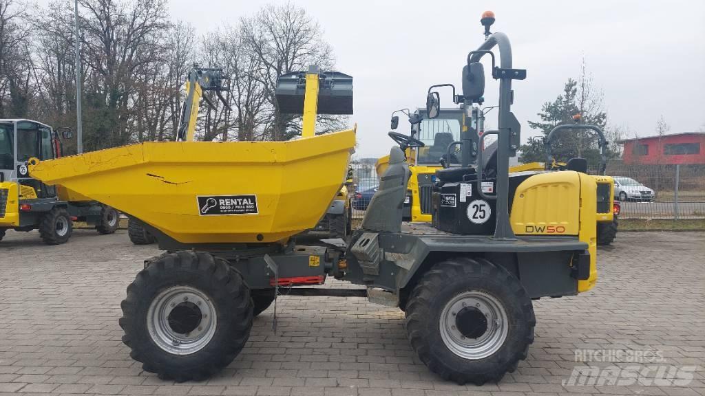 Wacker Neuson DW50 Mini pašizgāzēji