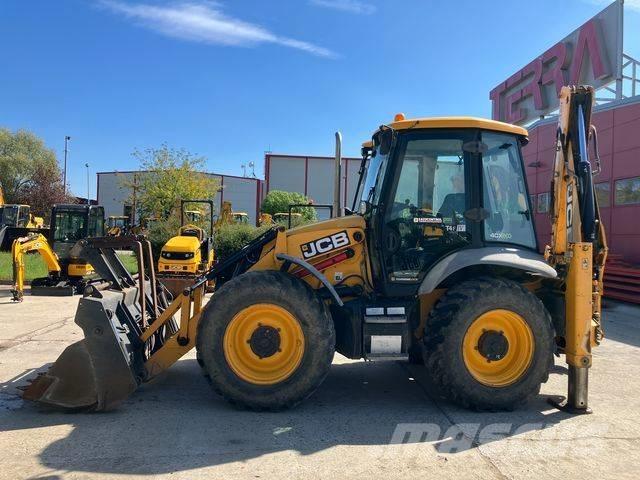 JCB 4CX AEC Ekskavatori-iekrāvēji