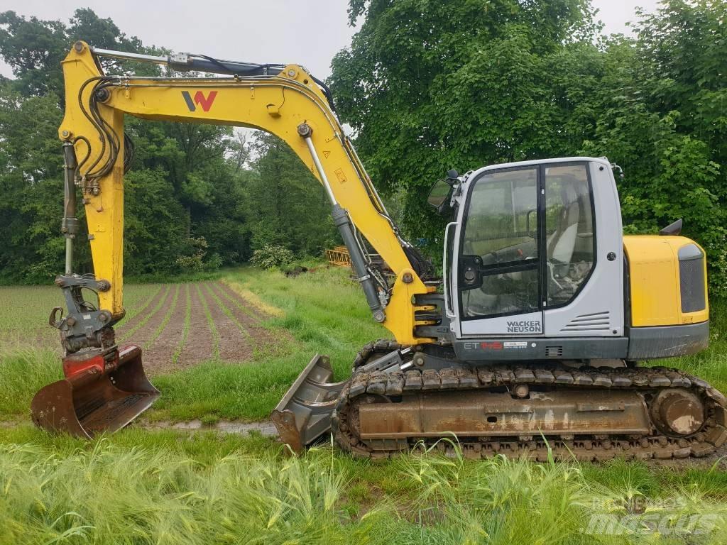 Wacker Neuson ET 145 Kāpurķēžu ekskavatori