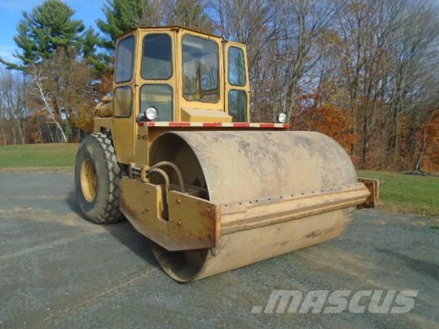 Dynapac CA 25 D Vienvalča grunts veltņi