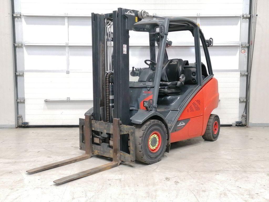 Linde H30T-02 LPG tehnika