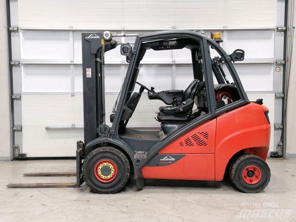 Linde H30T-02 LPG tehnika
