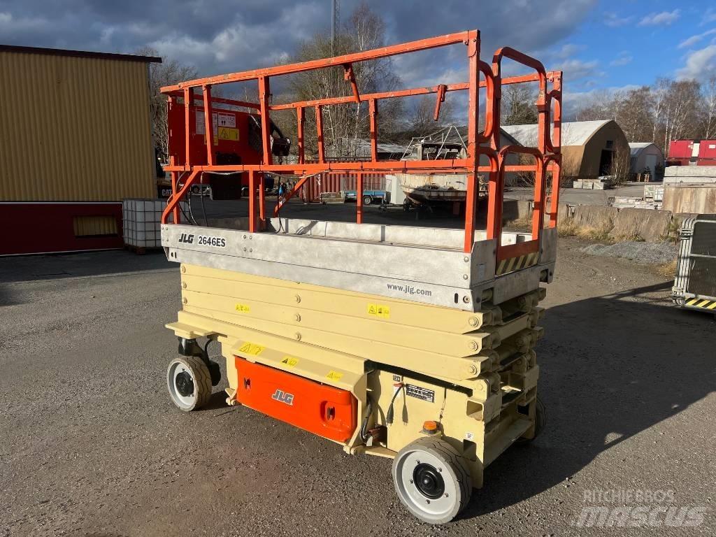 JLG 2646 ES Šķerveida pacēlāji