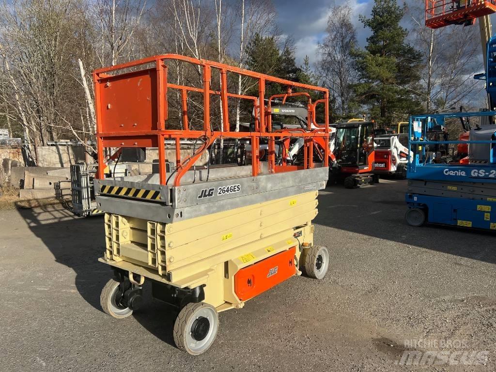 JLG 2646 ES Šķerveida pacēlāji