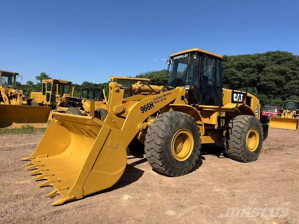 CAT 966H Iekrāvēji uz riteņiem