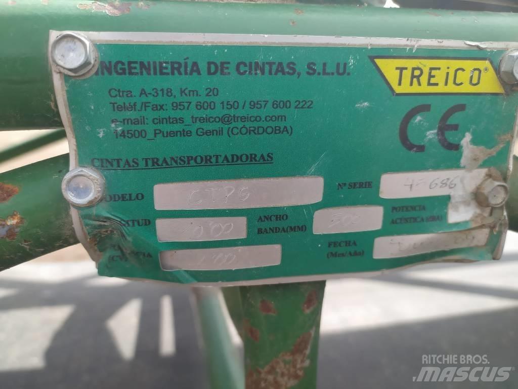  TREICO 10/500 Būvniecība- Citi